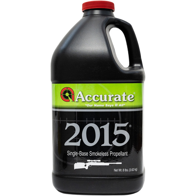 Accurate 2015 Powder Rifle HAZMAT