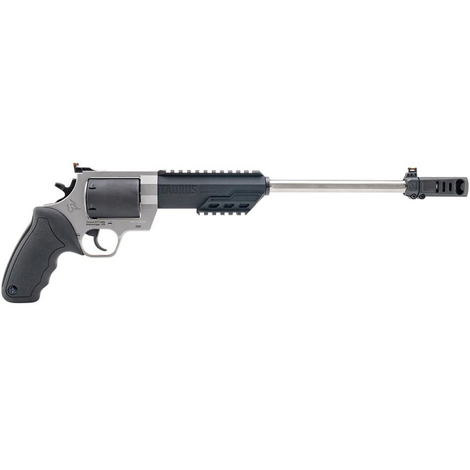 Taurus Raging Hunter Revolver 350 Legend 14 in. BLK/Stainless w/ADJ Sights 6 rd