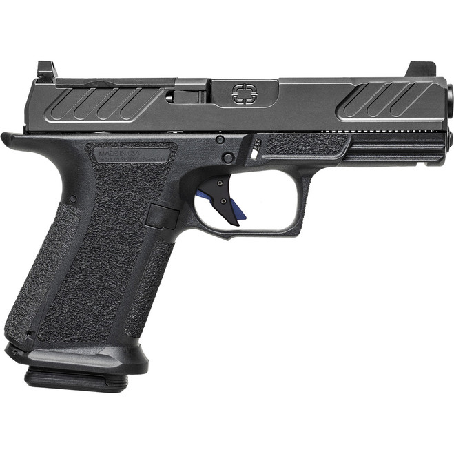 Shadow Systems MR920 LE Edition Pistol 9mm 4 in. Black Dot Front Sight 10 rd