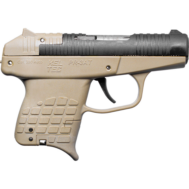 KelTec PR3AT Pistol 380 Auto 2.85 in. FDE 10 rd.