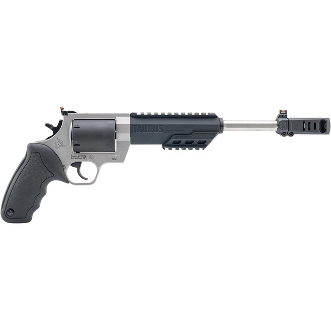 Taurus Raging Hunter Revolver 350 Legend 10.5 in BLK/Stainless w/ADJ Sights 6 rd