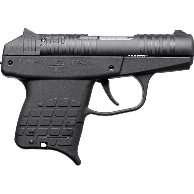 KelTec PR3AT Pistol 380 Auto 2.85 in. Black 10 rd.