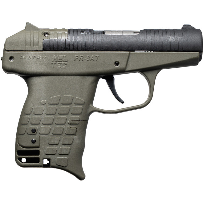 KelTec PR3AT Pistol 380 Auto 2.85 in. Green 13 rd.