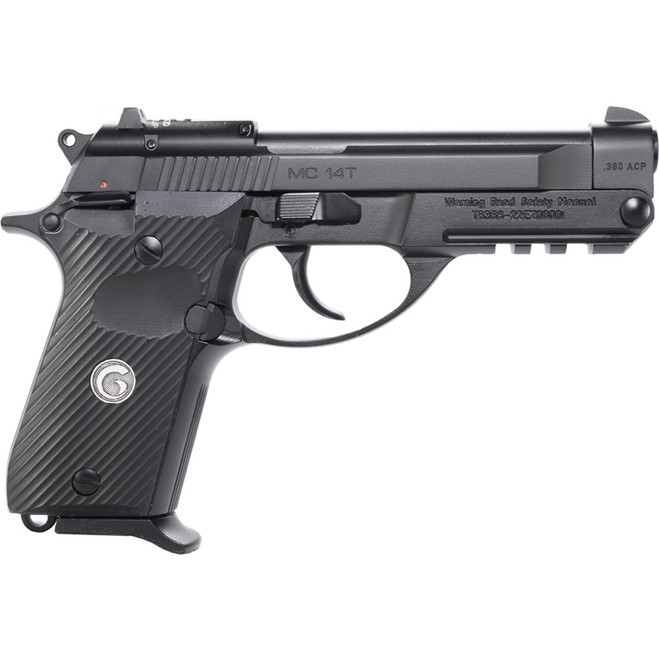 EAA MC14 T Pistol 380 ACP 3.8 in. BLK 10 rd CA