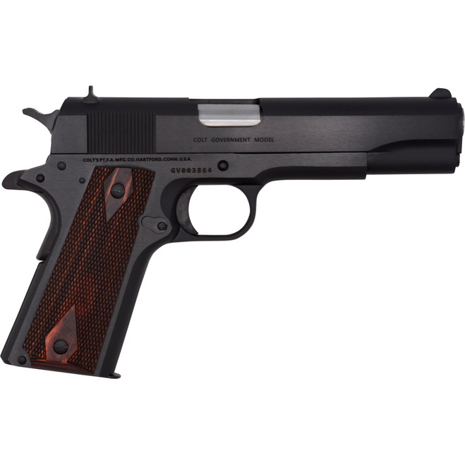 Colt 1911 Pistol 45 ACP 5 in. Blued 8 rd.