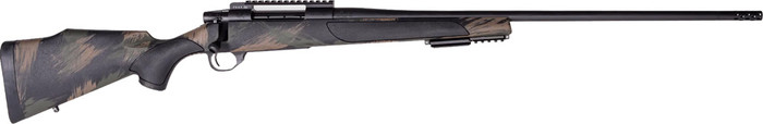 Weatherby Vanguard Black Hills HB Rifle 350 Legend 20 in. Black w/Green & Tan RH