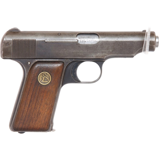 Deutsche Werke Ortgies .32ACP 8Rds, Non-Threaded, S/N:195076