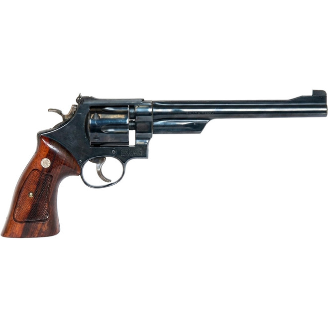 Smith and Wesson Model 27-2 357mag 8in