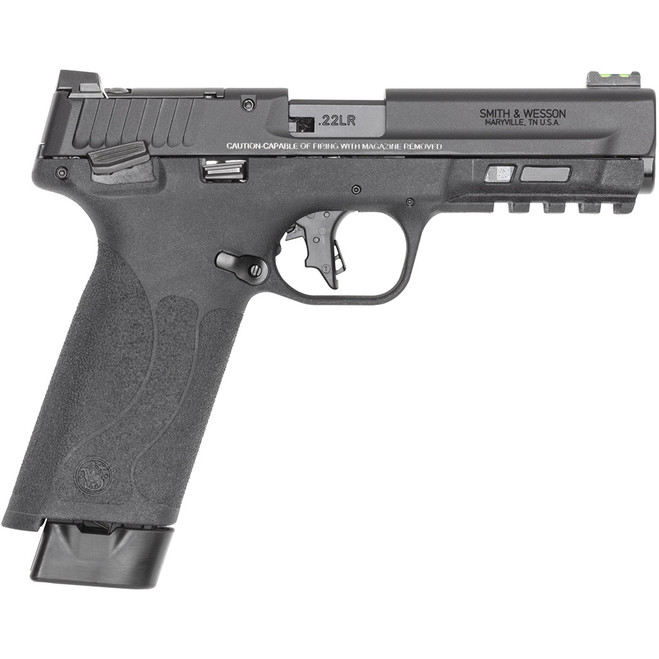 Smith and Wesson M&P 22X Pistol 22LR 4.1in Barrel 20rd Magazine Black