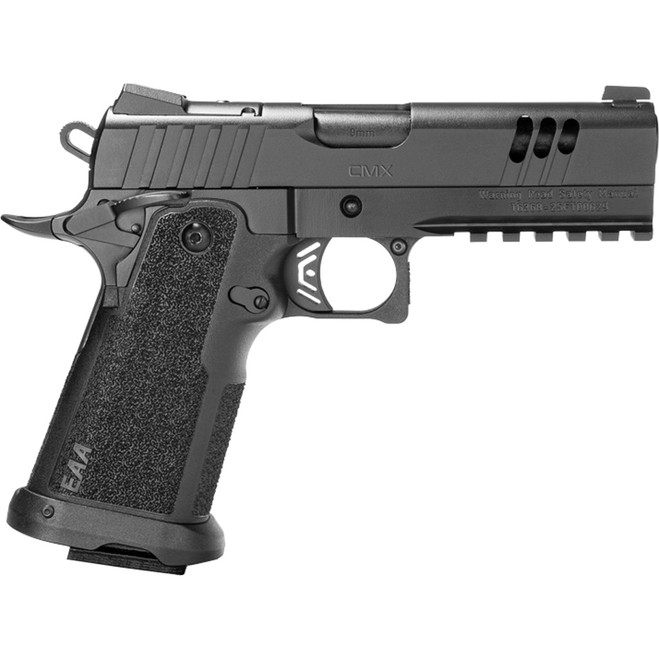 EAA Girsan Witness 2311 Match X Pistol 9mm 5 in Tungsten/Black