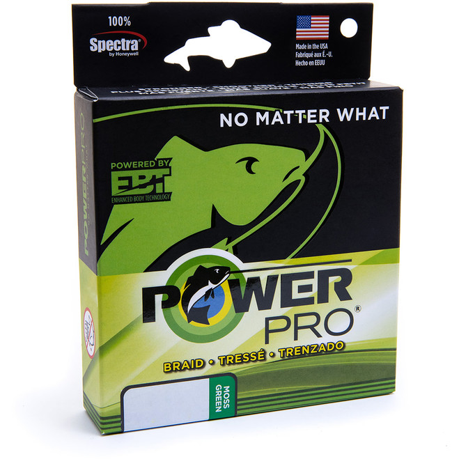 Power Pro 8lb Braided Line