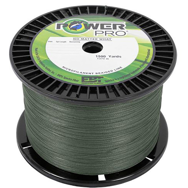 Power Pro 10lb Braided line