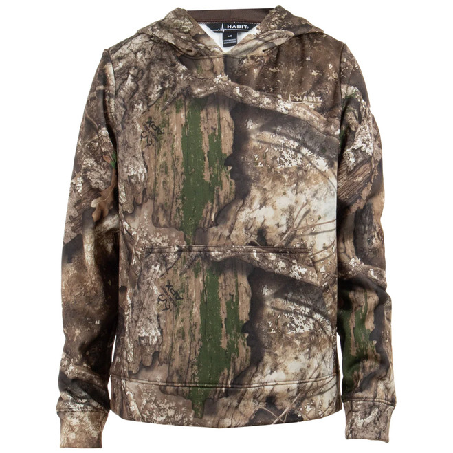 Habit Youth Summit Park Performance Hoodie Realtree APX