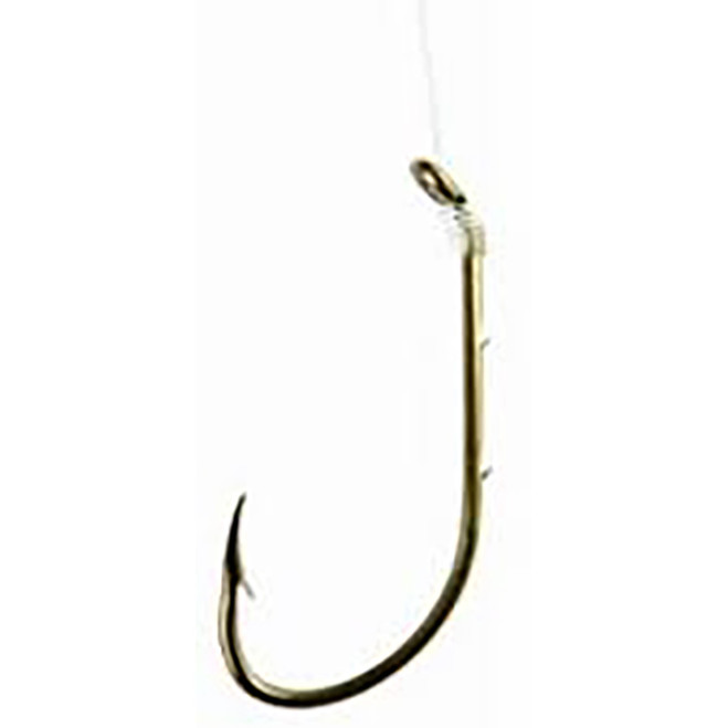 Ec Snelled Hook #8