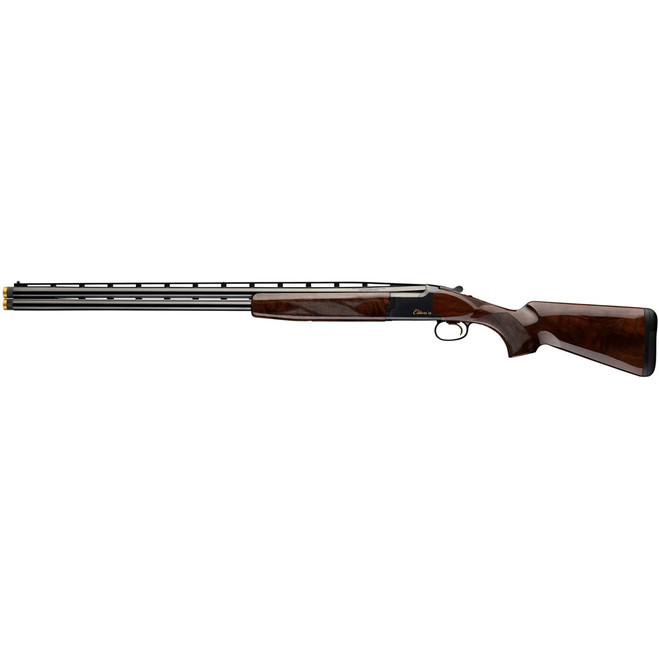 Browning Citori CX Shotgun  12 ga 30 in Walnut 3 in. Blued w/Gold Accent LH