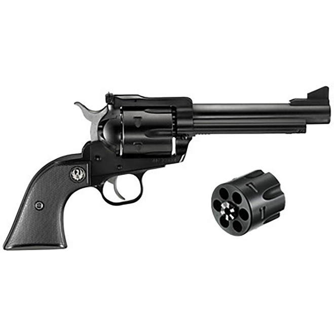 Ruger Blackhawk Convertible Revolver 45 LC/45 ACP 5.5in Barrel 6rd Black