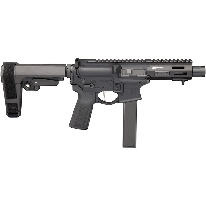 Springfield Armory Saint Victor Pistol 9mm 5.5in Barrel 32rd Mgazine Black