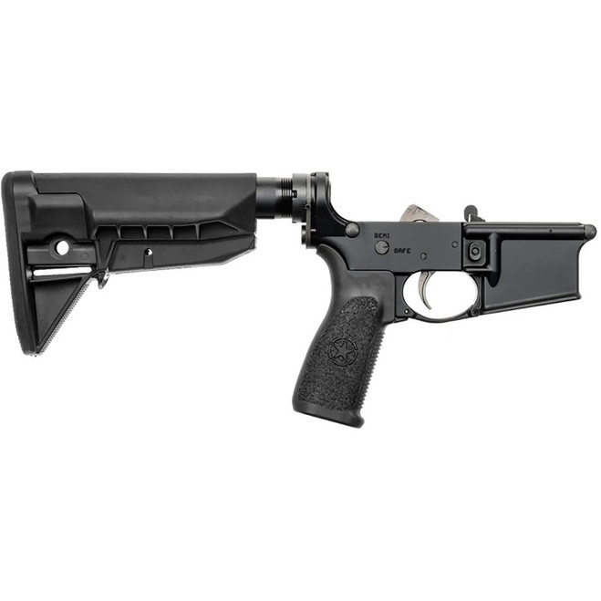 BCM Complete Lower Reciver AR-15 Mod 0 Stock Black