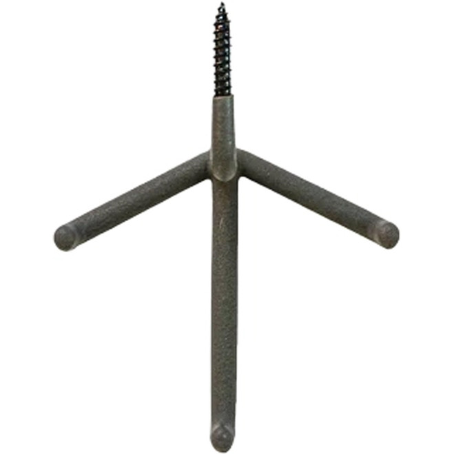 Half Rack Turkey Foot Gear Holder