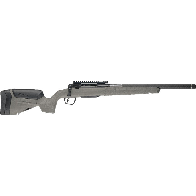 Savage 110 Carbon Hunter Rifle 6.5 Creedmoor 18 in. Flat Dark Grey 4 rd.