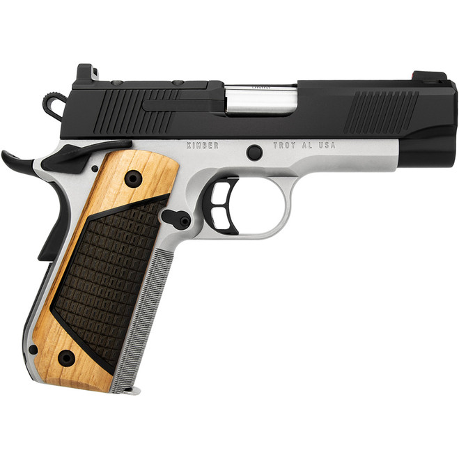 Kimber Two-Tone Next Gen Pro OR Pistol 9mm 4 in. BLK/Matte Stainless w/Ambi Controls 9rd