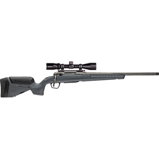 Savage 110 Trailblazer XP Rifle 300 HAMR 16.5 in. Flat Dark Grey w/Scope 4 rd.
