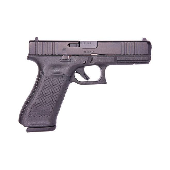 Glock G17 Gen5 DAO Black 9mm Luger 17+1