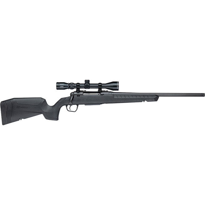 Savage Axis XP G4 Rifle 308 Win 20 in. Black  4 rd. w/ 3-9x40 Scope
