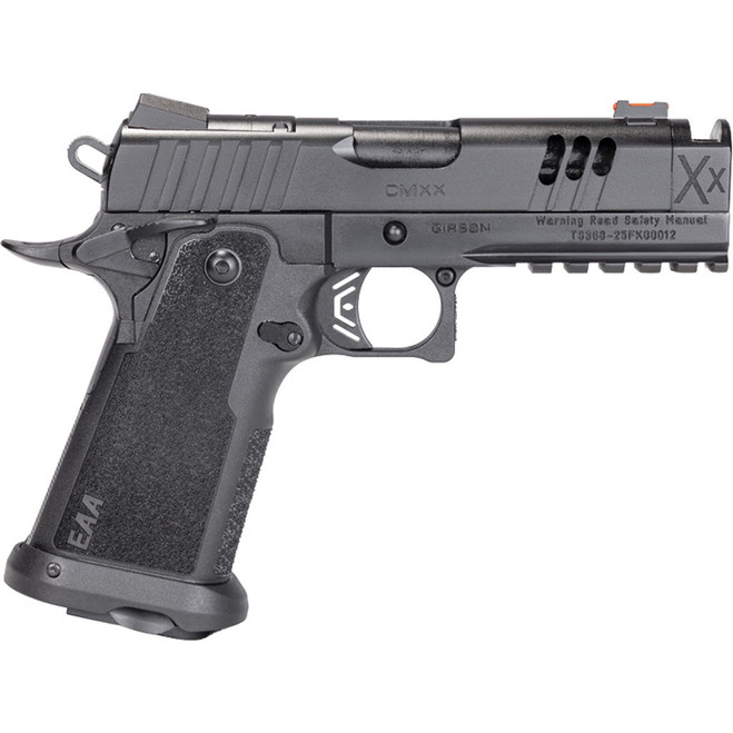 EAA Girsan Witness 2311 CMXX Pistol 9mm 4.25 in. Black W/comp and OR 17 rd.