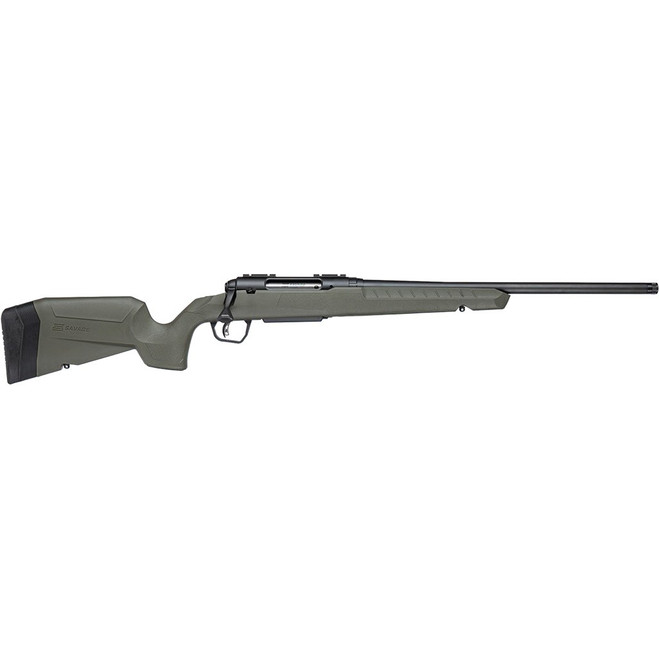 Savage Axis 2 G4 Rifle 350 Legend 18 in. Black/Gray Stock 4 rd.