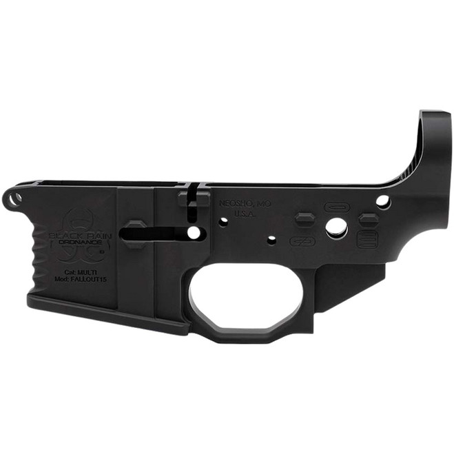 Black Rain Ordnance Stripped Lower