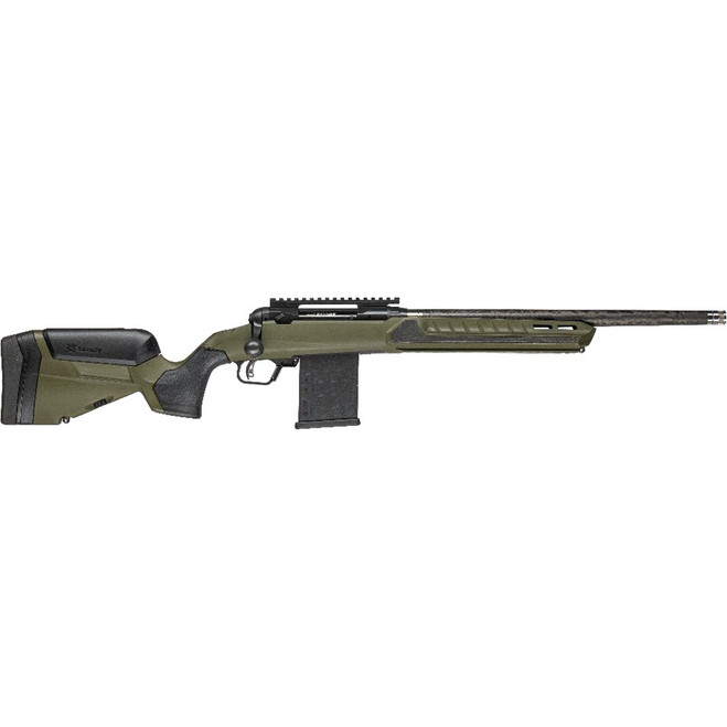 Savage 110 Ultralight Predator Rifle 308 Win 18 in.Carbon Barrel Hunter Green 10 rd.