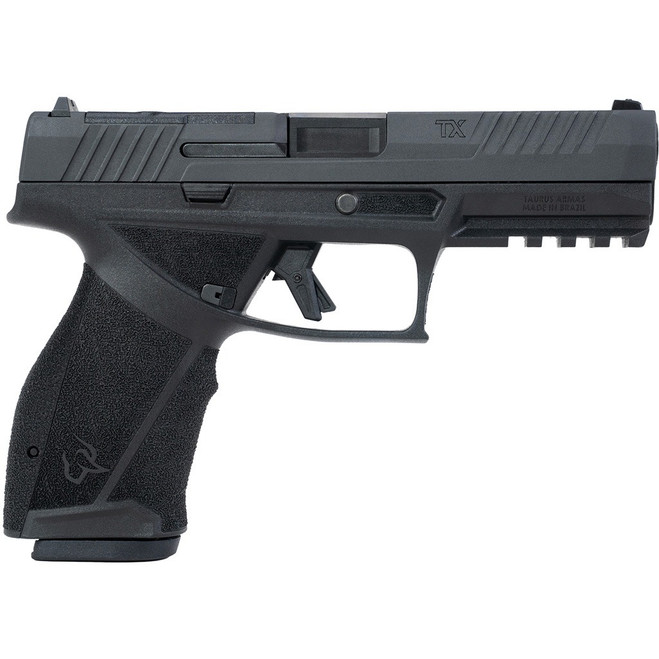 Taurus TX 9 Full Size Pistol 9mm 4.5 in. Black 10 rd