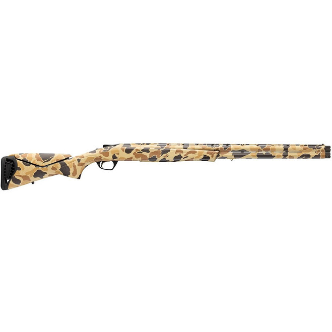 Browning Cynergy Camo Shotgun 12 ga. 28 in. Vintage Tan 3.5 in. Inv + Chokes