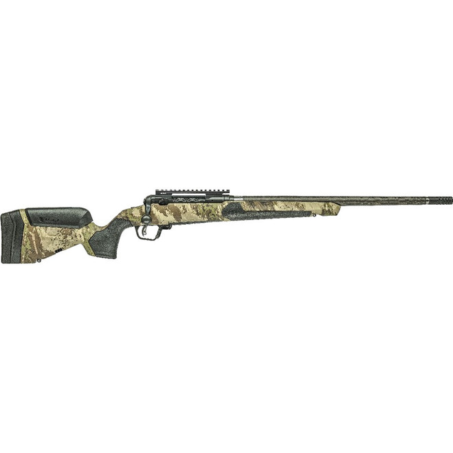 Savage 110 Ultralight Pro Woodland Rifle 308 Win 20 in. Woodland Camo 3 rd.