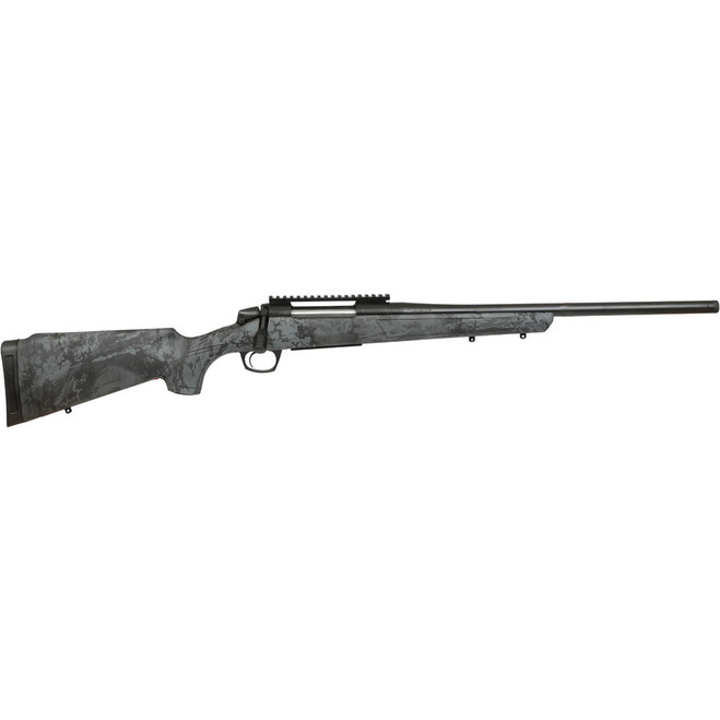 CVA Cascade Suppressor Ready Rifle 450 Bushmaster 18 in BLK/RT Advantac BLK 0MOA 3rd
