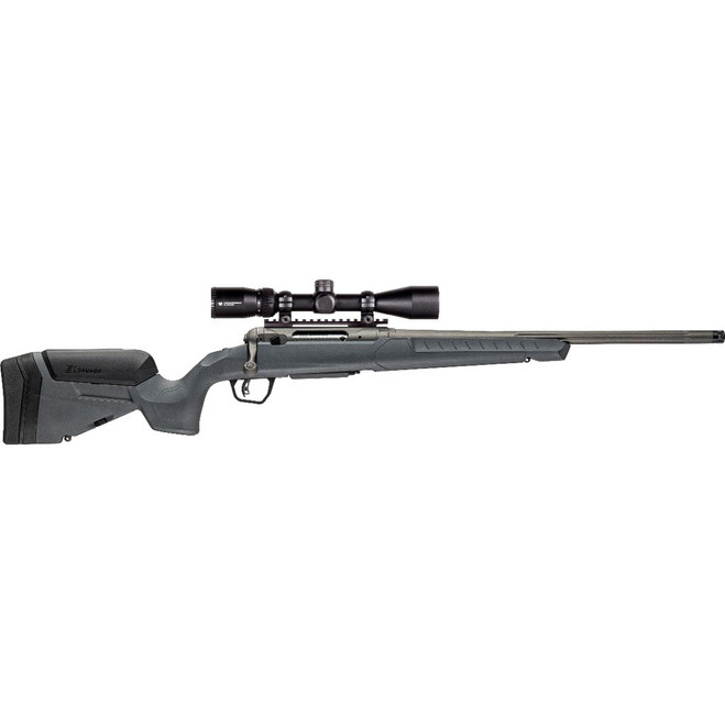 Savage 110 Trailblazer XP Rifle 308 Win 20 in. Flat Dark Grey w/Scope 4 rd. LH