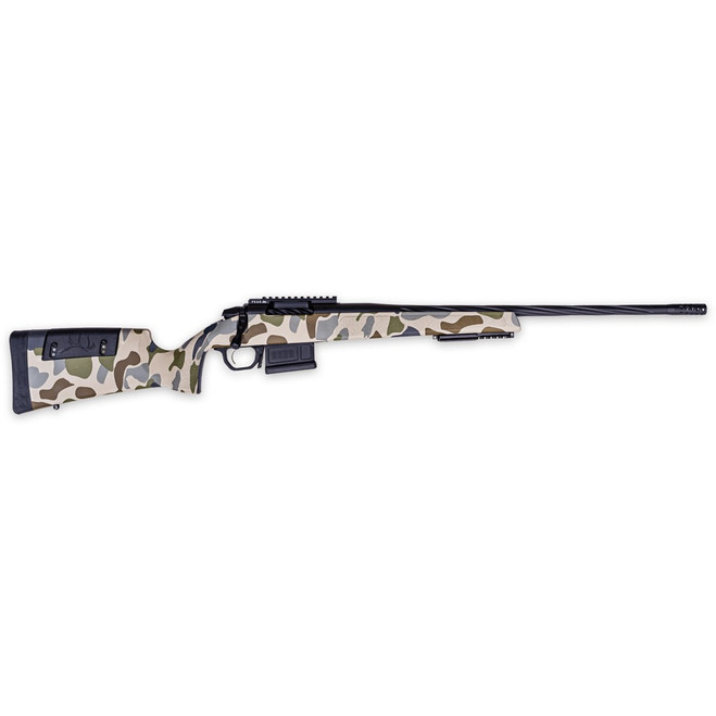Weatherby Vanguard Hush Tundra Rifle 308 Win 20 in Hush Camo Threaded RH