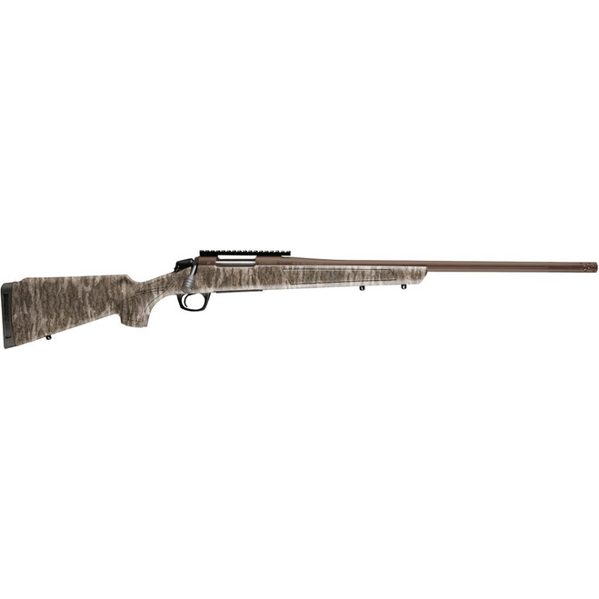 CVA Cascade XT Rifle 308 Win 22in Bronze/MO Bottomland 20MOA Rail 4 rd.