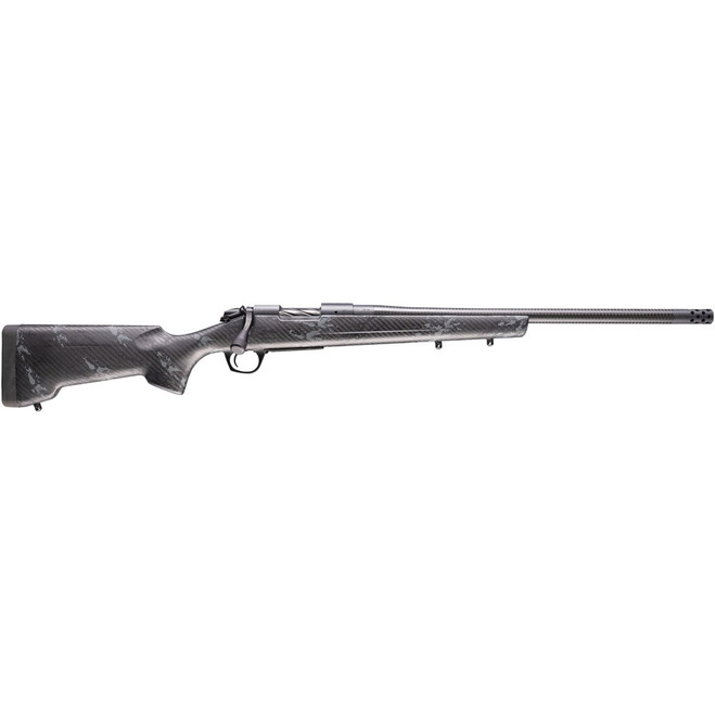 Bergara Cima CF Rifle 25 Creedmoor 20 in. BLK w/Grey Sponge 4 rd RH