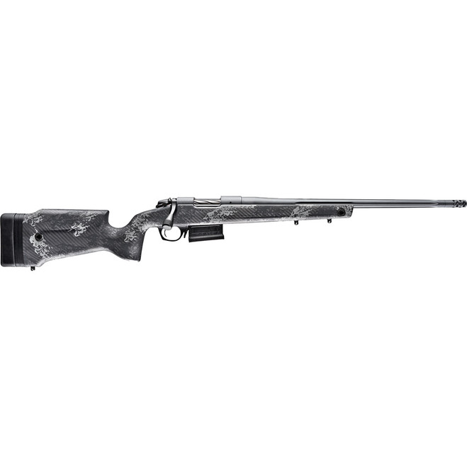 Bergara B-14 Crest Rifle 25 Creedmoor 20 in. BLK Carbon / Fluted Steel 5 rd