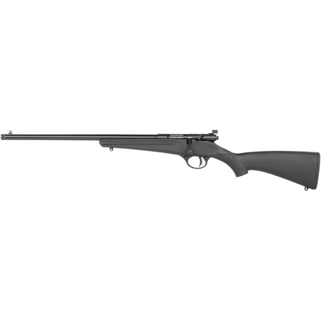 Savage Rascal Rifle 22 LR Black Synthetic Threaded Barrel 1 rd. LH