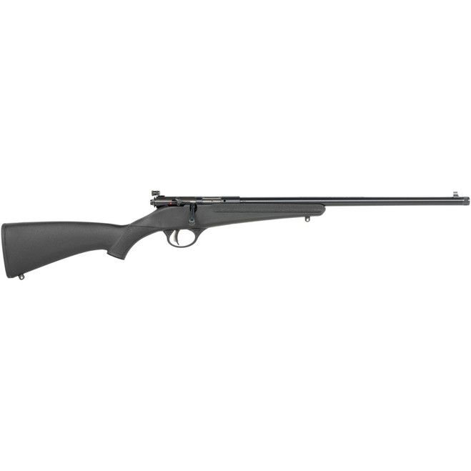 Savage Rascal Rifle 22 LR Black Synthetic Threaded Barrel 1 rd.