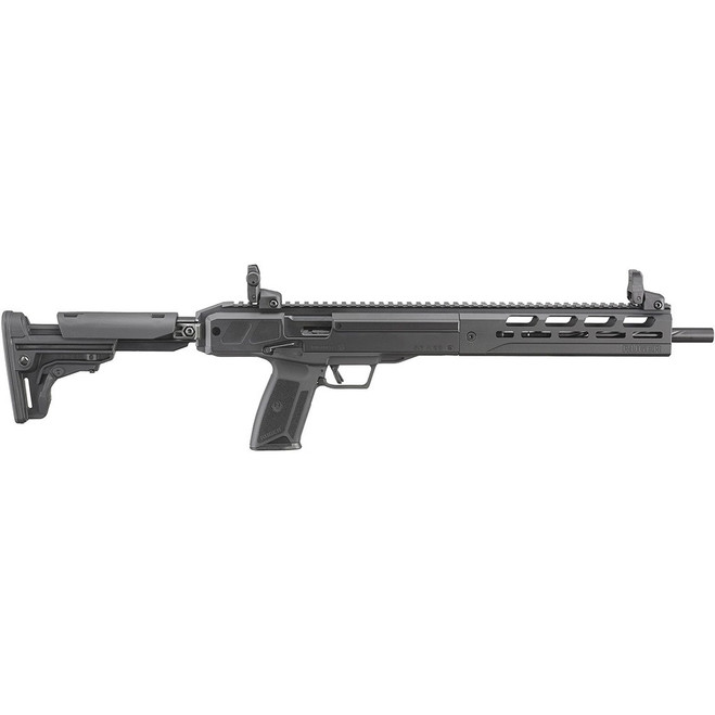 Ruger LC Carbine State Compliant Rifle 5.7X28mm 16.25in Barrel 10rd magazine Black