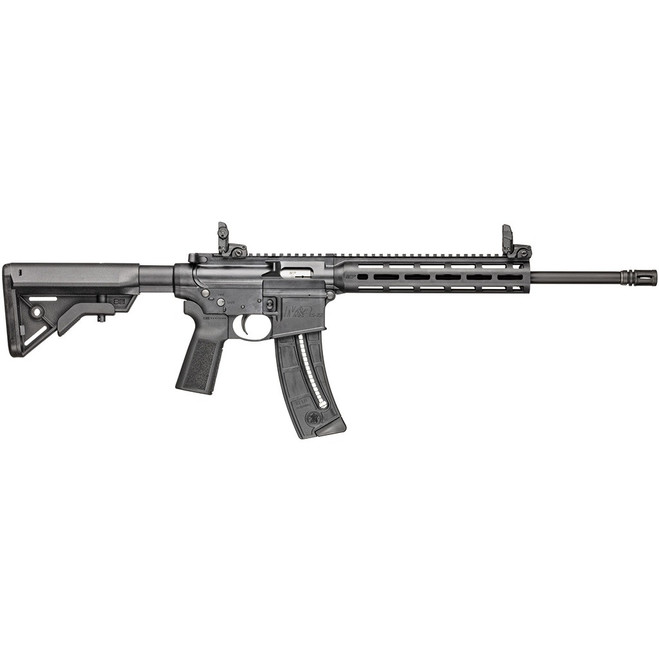 Smith and Wesson M&P 15-22 Rifle 22 LR 16.5in Barrel 25rd Magazine Black