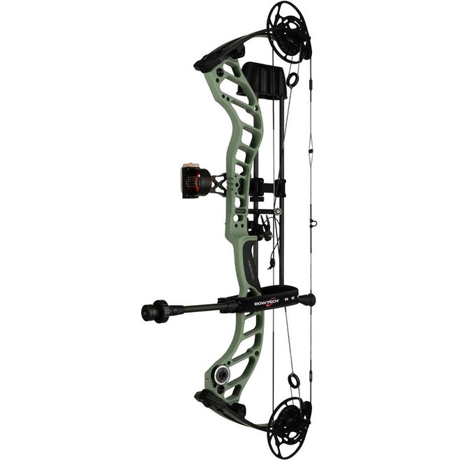 Bowtech Acend DLX Package Stealth Grey 70lb LH