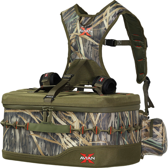 AvianX Floating Lumbar Blind Bag MO Shadowgrass