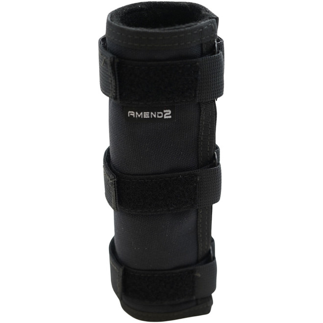 Amend2 Hi Temp Suppressor Cover 1.5 in. Diameter 4.5 in. Length Black