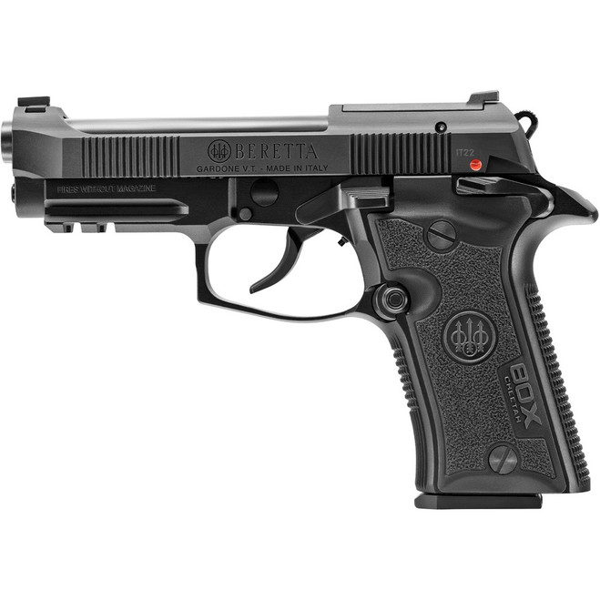 Beretta 80X Cheetah Pistol  380 ACP 3.9 in. Black 13 rd. 