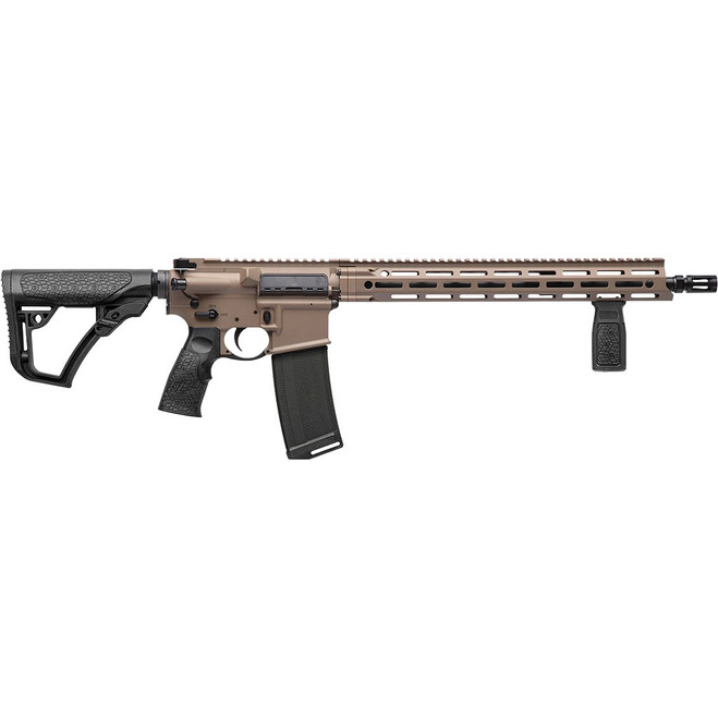 Daniel Defense DDM4 V7 Rifle 5.56 NATO 16in Barrel 32rd Magazine FDE